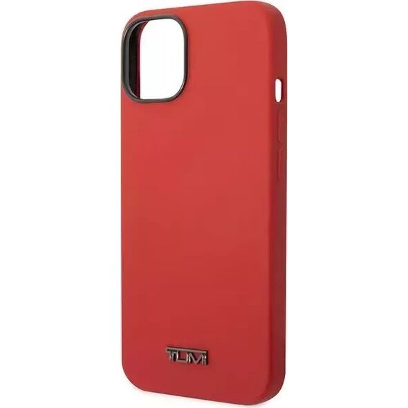 4kom.pl Etui na telefon Tumi Liquid Silicone hardcase do iPhone 14 czerwony/red