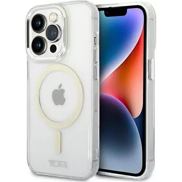 4kom.pl Etui na telefon Tumi Transparent MagSafe hardcase do iPhone 14 Pro Max przezroczysty/clear
