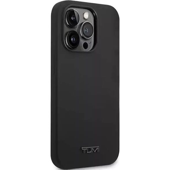 4kom.pl Etui na telefon Tumi Liquid Siliconehardcase do iPhone 14 Pro Max czarny/black