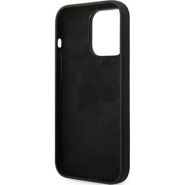 4kom.pl Etui na telefon Tumi Liquid Siliconehardcase do iPhone 14 Pro Max czarny/black