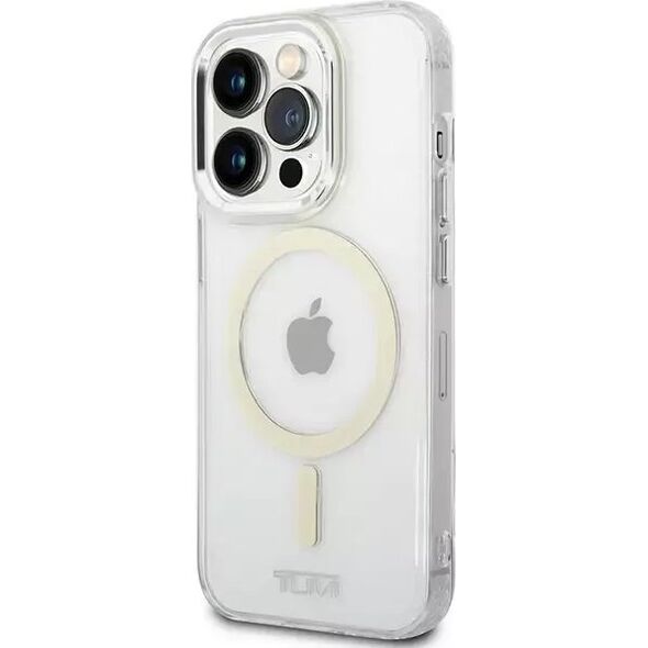 4kom.pl Etui na telefon Tumi Transparent MagSafe harrdcase do iPhone 14 Pro przezroczysty/clear