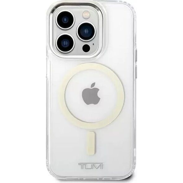 4kom.pl Etui na telefon Tumi Transparent MagSafe harrdcase do iPhone 14 Pro przezroczysty/clear