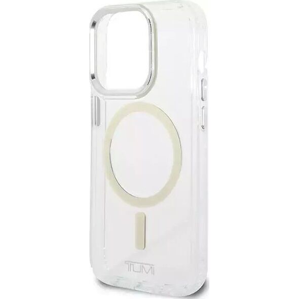 4kom.pl Etui na telefon Tumi Transparent MagSafe harrdcase do iPhone 14 Pro przezroczysty/clear
