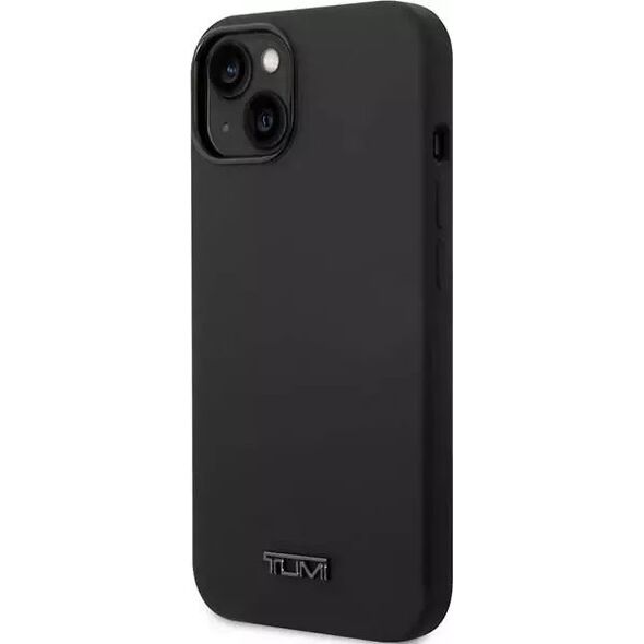 4kom.pl Etui na telefon Tumi Liquid Silicone hardcase do iPhone 14 czarny/black