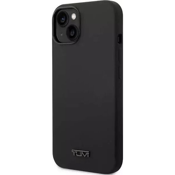 4kom.pl Etui na telefon Tumi Liquid Silicone hardcase do iPhone 14 Plus czarny/black