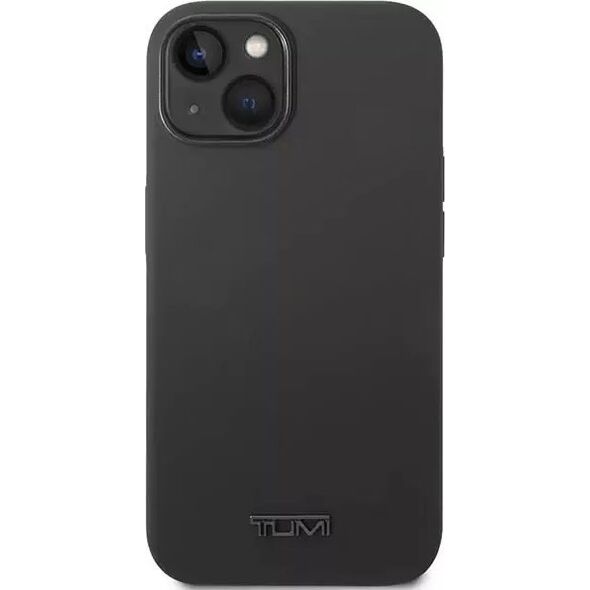 4kom.pl Etui na telefon Tumi Liquid Silicone hardcase do iPhone 14 Plus czarny/black