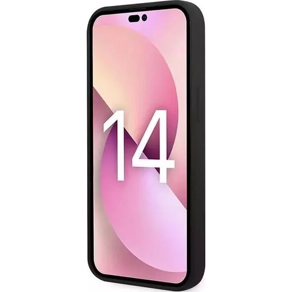 4kom.pl Etui na telefon Tumi Liquid Silicone hardcase do iPhone 14 Plus czarny/black