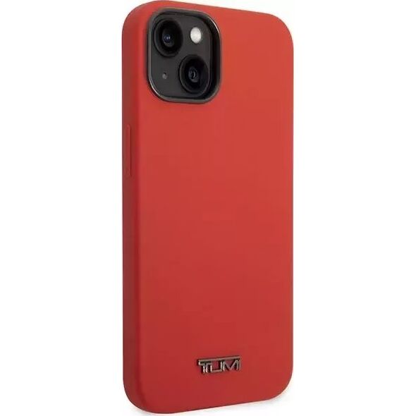 4kom.pl Etui na telefon Tumi Liquid Silicone hardcase do iPhone 14 Plus czerwony/red