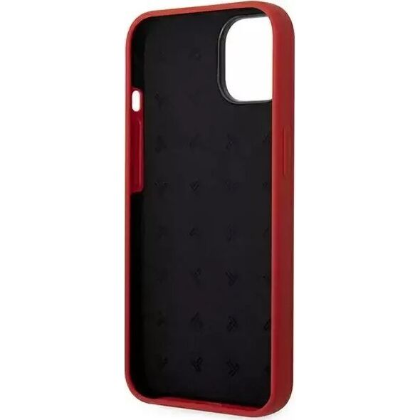4kom.pl Etui na telefon Tumi Liquid Silicone hardcase do iPhone 14 Plus czerwony/red