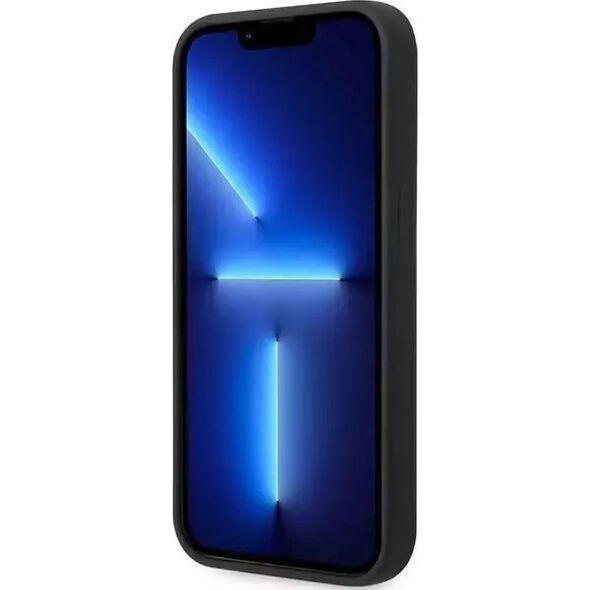 4kom.pl Etui na telefon Tumi Liquid Silicone hardcase do iPhone 14 Pro czarny/black