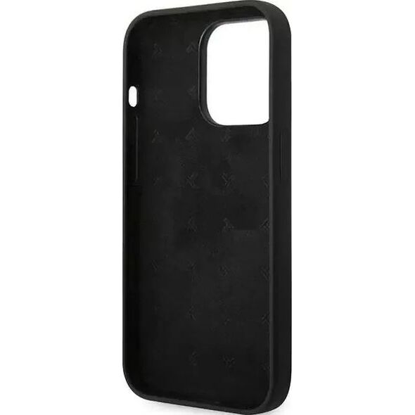 4kom.pl Etui na telefon Tumi Liquid Silicone hardcase do iPhone 14 Pro czarny/black