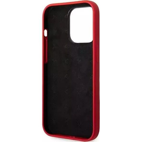 4kom.pl Etui na telefon Tumi Liquid Silicone hardcase do iPhone 14 Pro czerwony/red