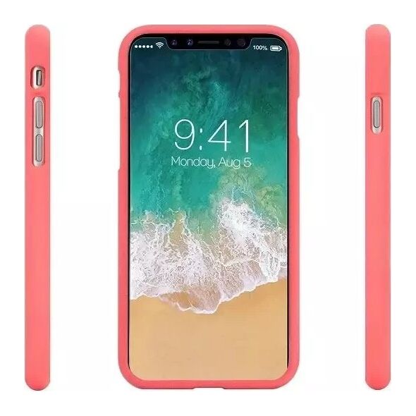 4kom.pl Etui na telefon Mercury Soft do iPhone 14 różowy/pink