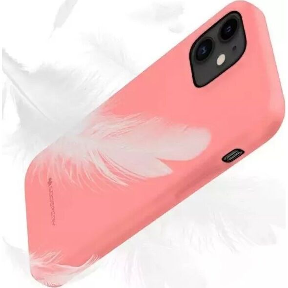4kom.pl Etui na telefon Mercury Soft do iPhone 14 różowy/pink