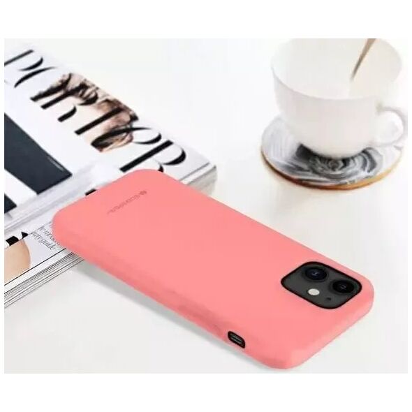 4kom.pl Etui na telefon Mercury Soft do iPhone 14 różowy/pink