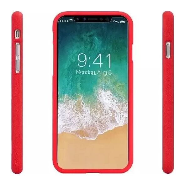4kom.pl Etui na telefon Mercury Soft do iPhone 14 czerwony/red