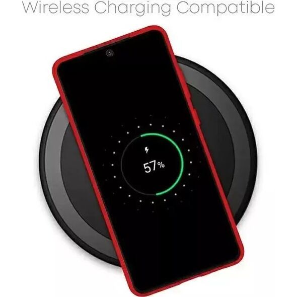 4kom.pl Etui na telefon Mercury Soft do iPhone 14 czerwony/red
