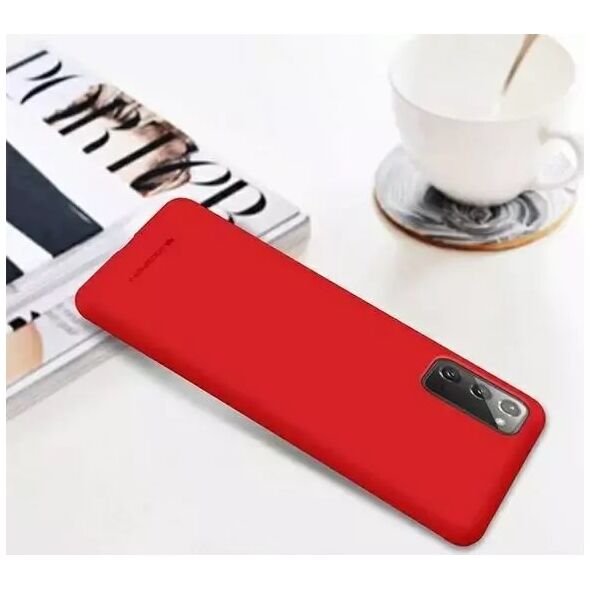 4kom.pl Etui na telefon Mercury Soft do iPhone 14 czerwony/red