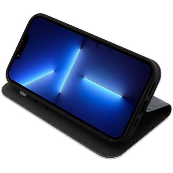 Karl Lagerfeld Etui Karl Lagerfeld KLBKP14LSAKLHPG Apple iPhone 14 Pro bookcase srebrny/silver Saffiano Monogram