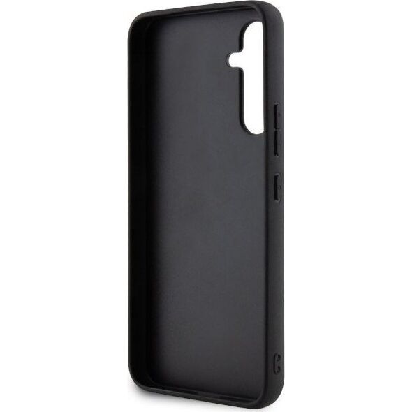 Karl Lagerfeld Etui Karl Lagerfeld KLHCA34SANKCPK Samsung Galaxy A34 5G hardcase czarny/black Saffiano Karl & Choupette