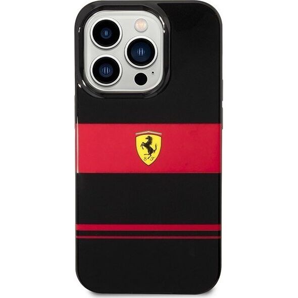 Ferrari Ferrari Combi MagSafe - Etui iPhone 14 Pro Max (Czarny)