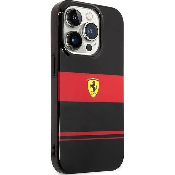 Ferrari Ferrari Combi MagSafe - Etui iPhone 14 Pro Max (Czarny)