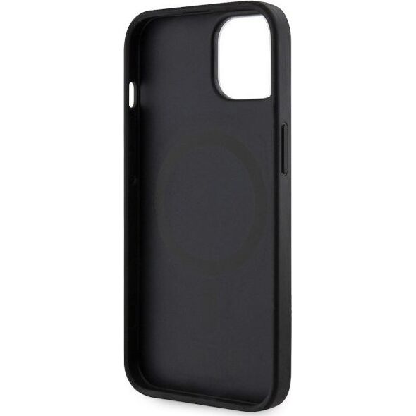 Guess Etui Guess GUHMP14SP4RPSK Apple iPhone 14 czarny/black hardcase 4G Printed Stripes MagSafe