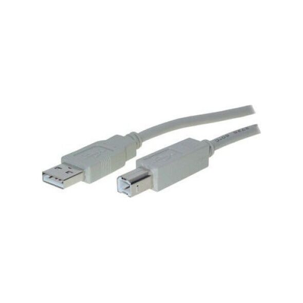 Kabel USB Goobay USB-A - USB-B 3 m Czarny (93597)