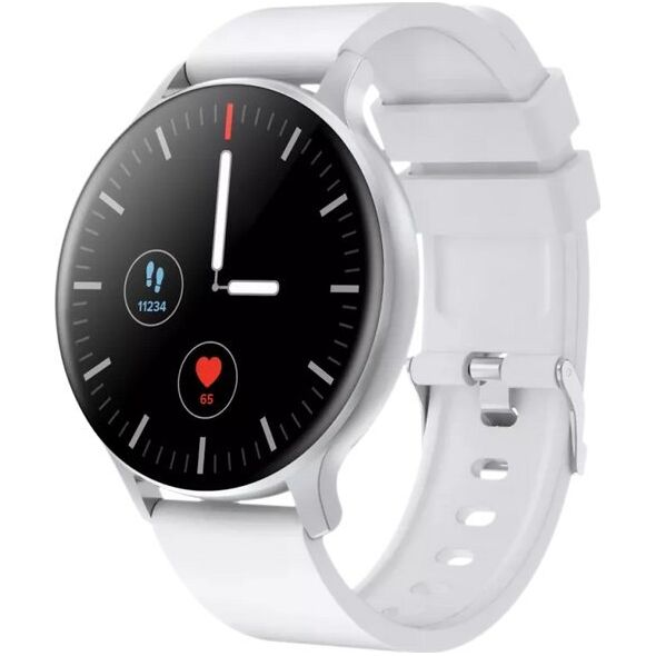 Smartwatch Canyon Badian SW-68 Biały  (CNS-SW68SS)