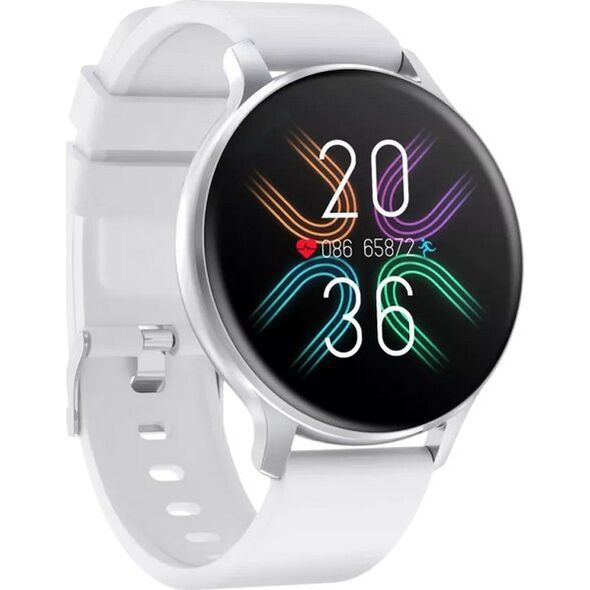 Smartwatch Canyon Badian SW-68 Biały  (CNS-SW68SS)