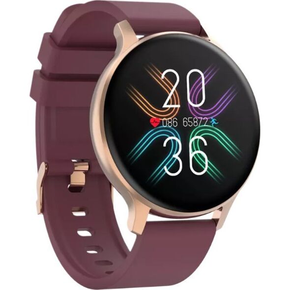 Smartwatch Canyon Badian SW-68 Bordowy  (CNS-SW68RR)
