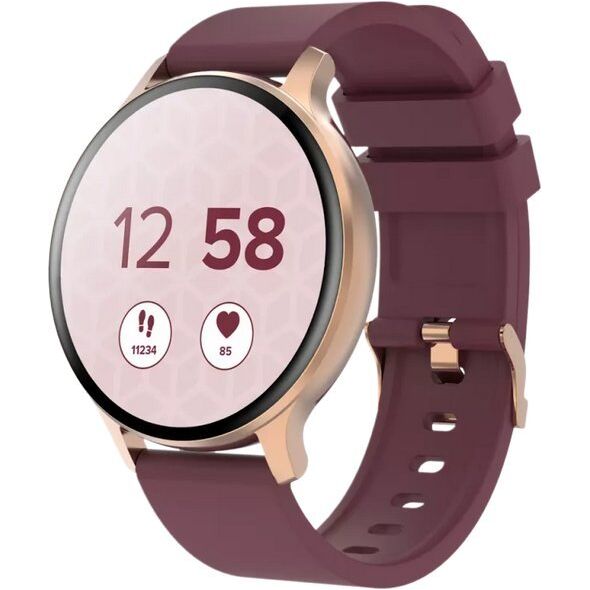 Smartwatch Canyon Badian SW-68 Bordowy  (CNS-SW68RR)