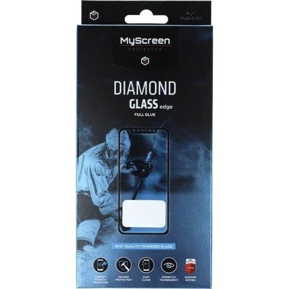 MyScreen Protector Szkło hartowane MyScreen Diamond Glass Edge FG Samsung Galaxy A54 5G czarny/black Full Glue