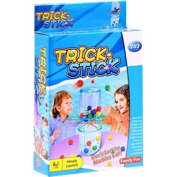 Jokomisiada Gra zręcznościowa Trick Stick spadające kulki GR0429