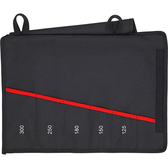 Knipex ETUI ZWIJANE NA KLUCZE, 5 PRZEGRÃDEK
