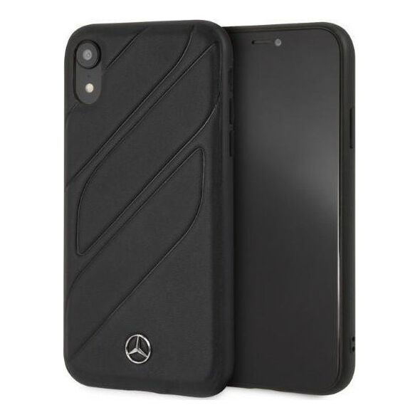 Mercedes Mercedes MEHCI61THLBK iPhone Xr czarny/black hardcase New Organic I