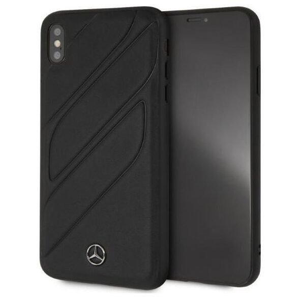 Mercedes Mercedes MEHCI65THLBK iPhone XS Max czarny/black hardcase New Organic I