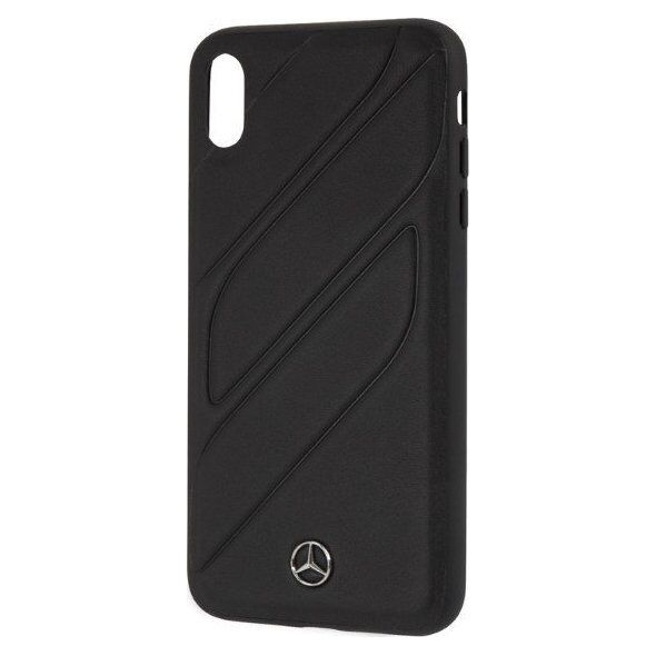 Mercedes Mercedes MEHCI65THLBK iPhone XS Max czarny/black hardcase New Organic I