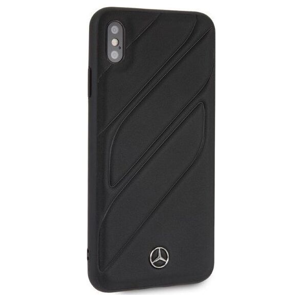 Mercedes Mercedes MEHCI65THLBK iPhone XS Max czarny/black hardcase New Organic I
