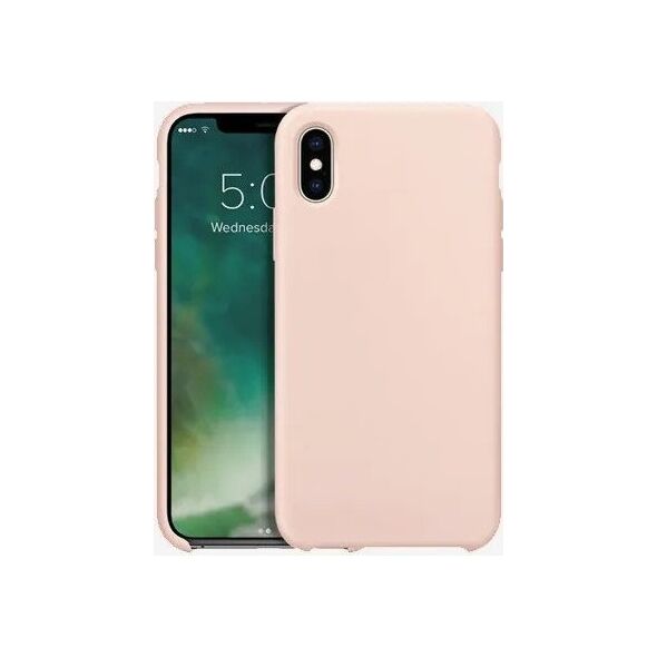 Xqisit XQISIT NP Silicone case Anti Bac for iPhone 14 Pro Midnight Black