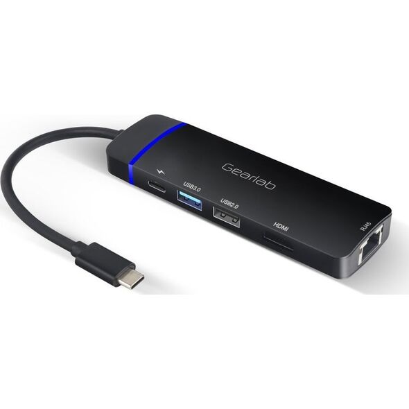 HUB USB HUB USB 5w1 Gearlab GLB235420 USB / USB-C / RJ-45 / HDMI