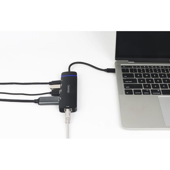 HUB USB HUB USB 5w1 Gearlab GLB235420 USB / USB-C / RJ-45 / HDMI