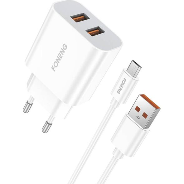 Ładowarka Foneng Ładowarka dual USB Foneng EU45 Micro