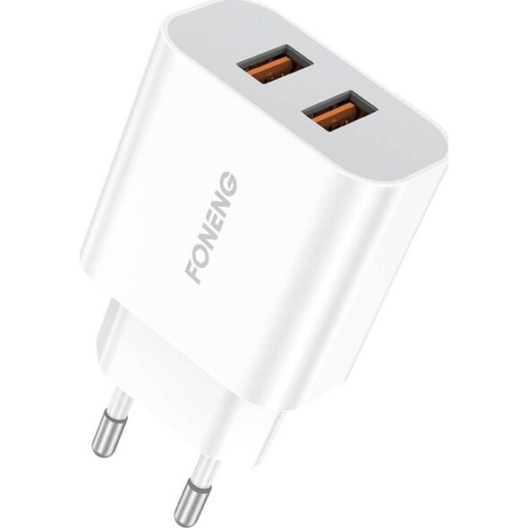 Ładowarka Foneng Ładowarka dual USB Foneng EU45 Micro