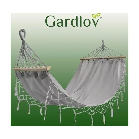 Iso Trade Hamak ogrodowy 200x100cm Gardlov (21079)