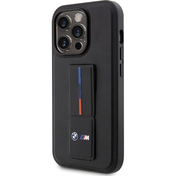 BMW Etui BMW BMHCP14L22GSLK Apple iPhone 14 Pro czarny/black hardcase Grip Hot Stamp