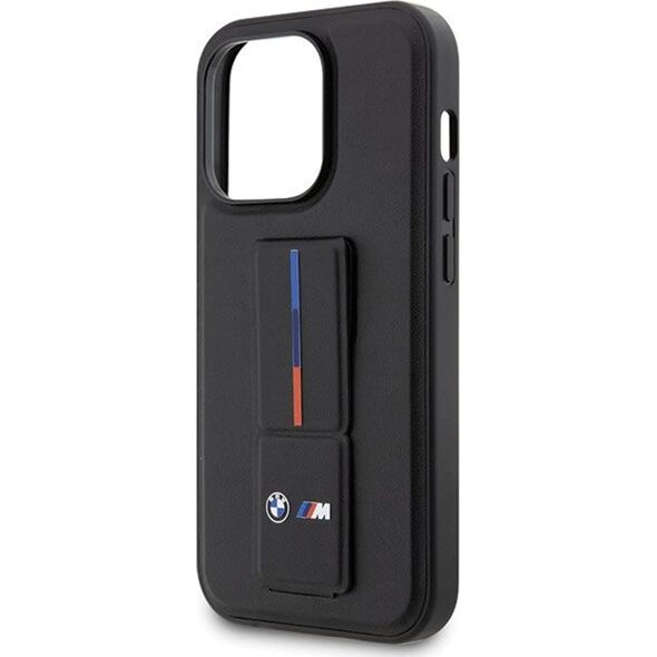BMW Etui BMW BMHCP14L22GSLK Apple iPhone 14 Pro czarny/black hardcase Grip Hot Stamp