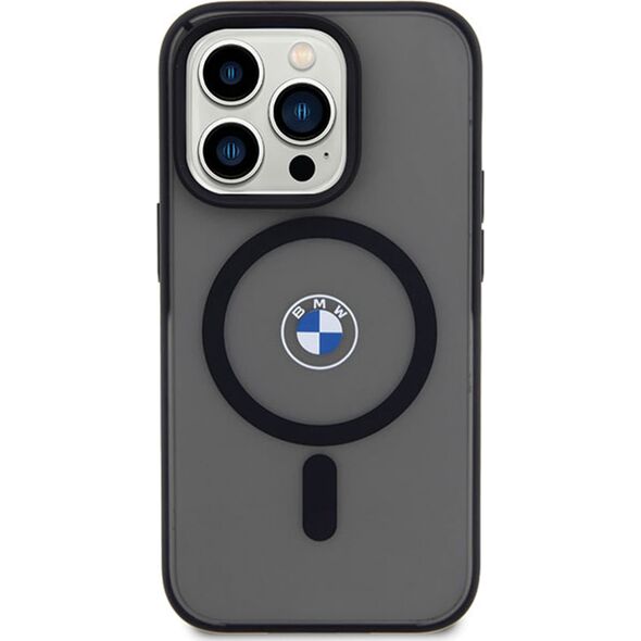 BMW Etui BMW BMHMP14LDSLK Apple iPhone 14 Pro czarny/black hardcase Signature MagSafe