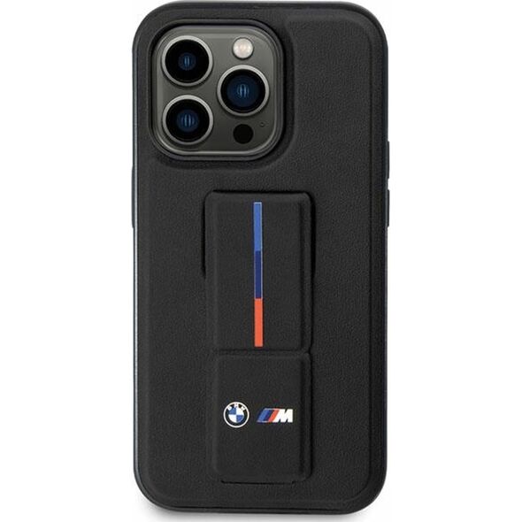BMW Etui BMW BMHCP14M22GSLK Apple iPhone 14 Plus czarny/black hardcase Grip Hot Stamp