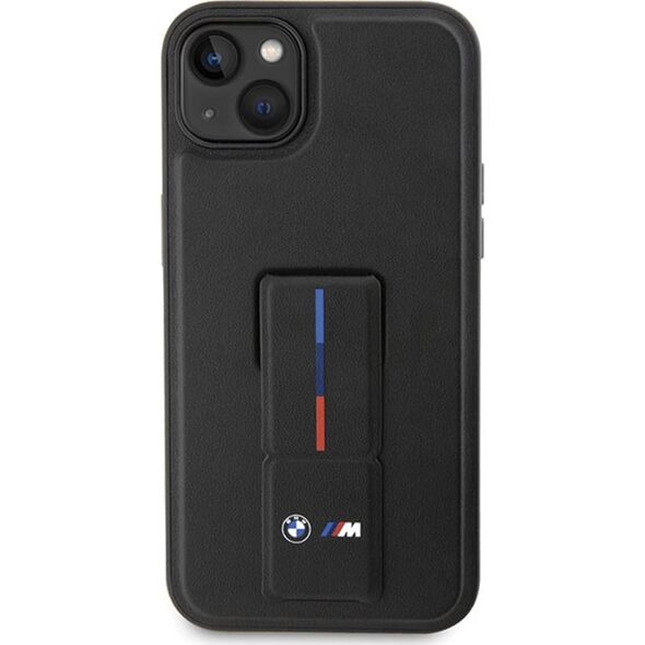 BMW Etui BMW BMHCP14M22GSLK Apple iPhone 14 Plus czarny/black hardcase Grip Hot Stamp